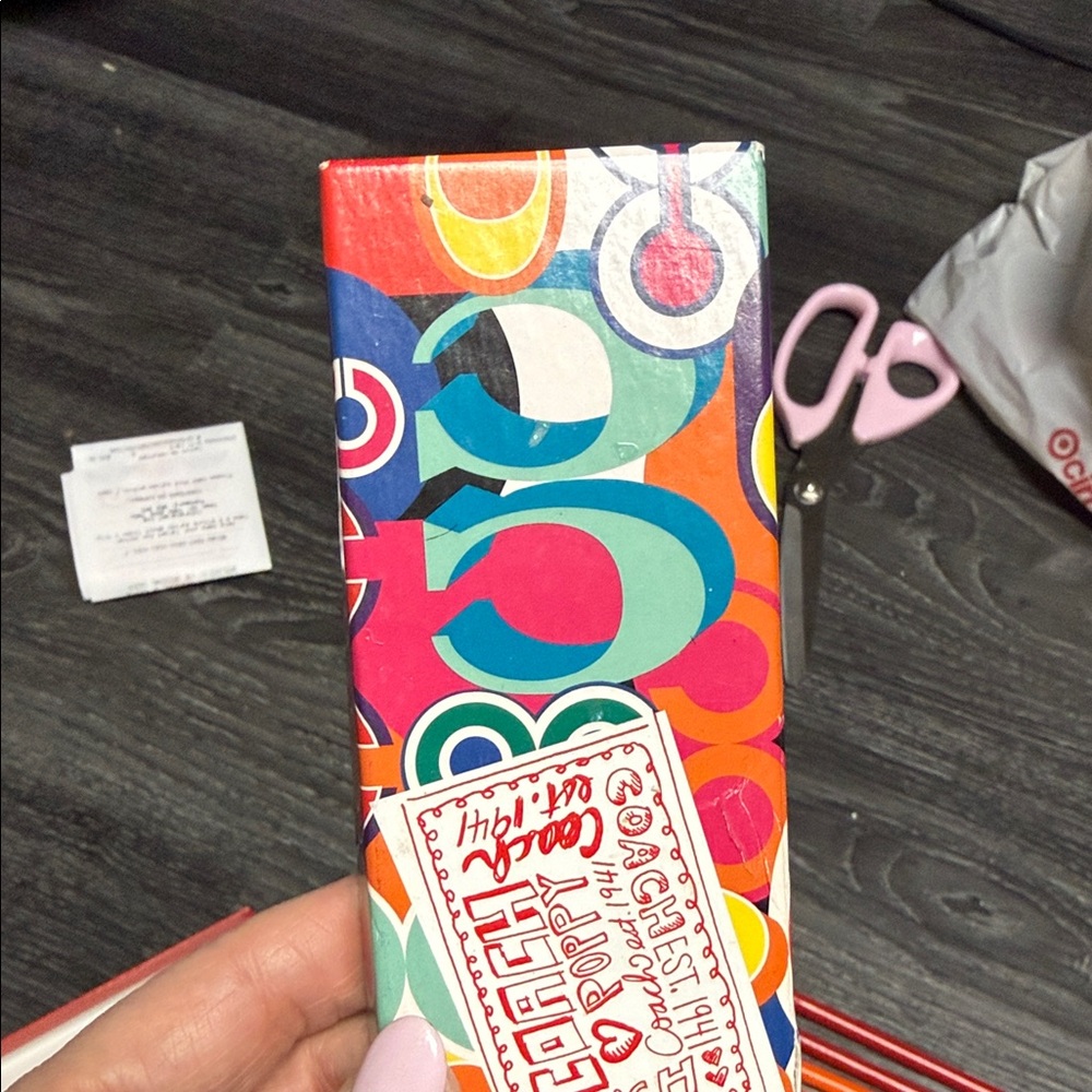 Coach Poppy Colorful pencil set - Picture 6 of 8